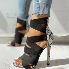 Siren Stride High Heels