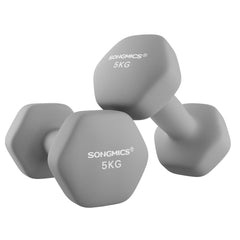 HexaGrip Neoprene Dumbbell Set