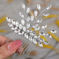 Ethereal Elegance Bridal Hair Comb