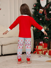 Cosy Family Christmas Pyjamas with Santa Prints