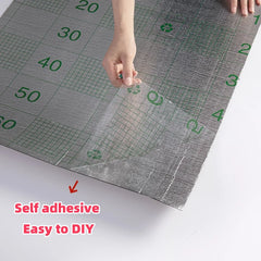 3D Self-Adhesive Foam Wall Panel – Peel & Stick