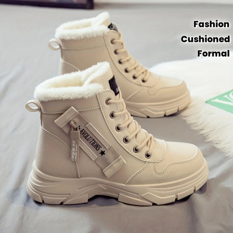 Women's Insulated Thick Sole Ankle Boots