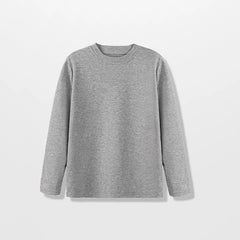 Kids' 100% Cotton Long Sleeve T-Shirt, 7 Colours