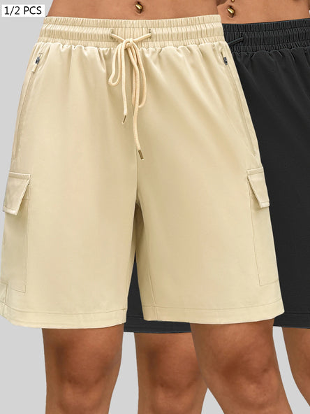 BreezeCargo Women's Quick-Dry Shorts