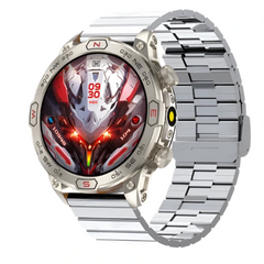 GUHUAVMI Outdoor Smartwatch with GPS & Bluetooth Calling