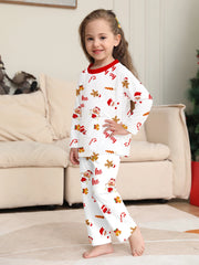 Cosy Christmas Family Pyjamas with Polar Bear Print