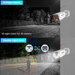 UltraGuard 4K PoE Security Camera