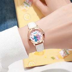 Disney Stitch Kids' Quartz Watch