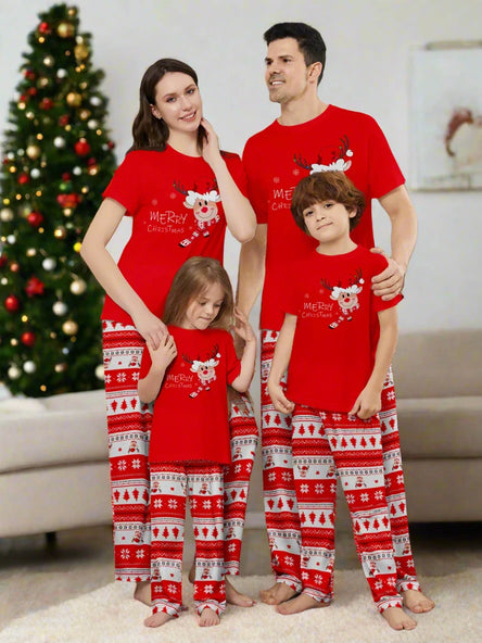 Festive Family Christmas Pyjama Set - Warm Memories