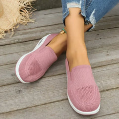 BreezeStride Women's Slip-On Trainers