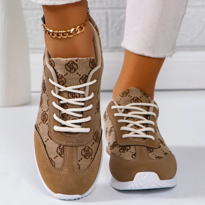 Floral Breeze Women's Trainers, image 2