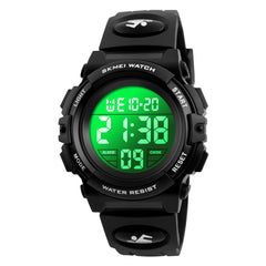 SKMEI Kids' Waterproof LED Digital Watch