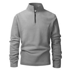 Men's Quarter-Zip Fleece Sweatshirt