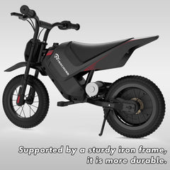 TurboTrek Junior Electric Dirt Bike