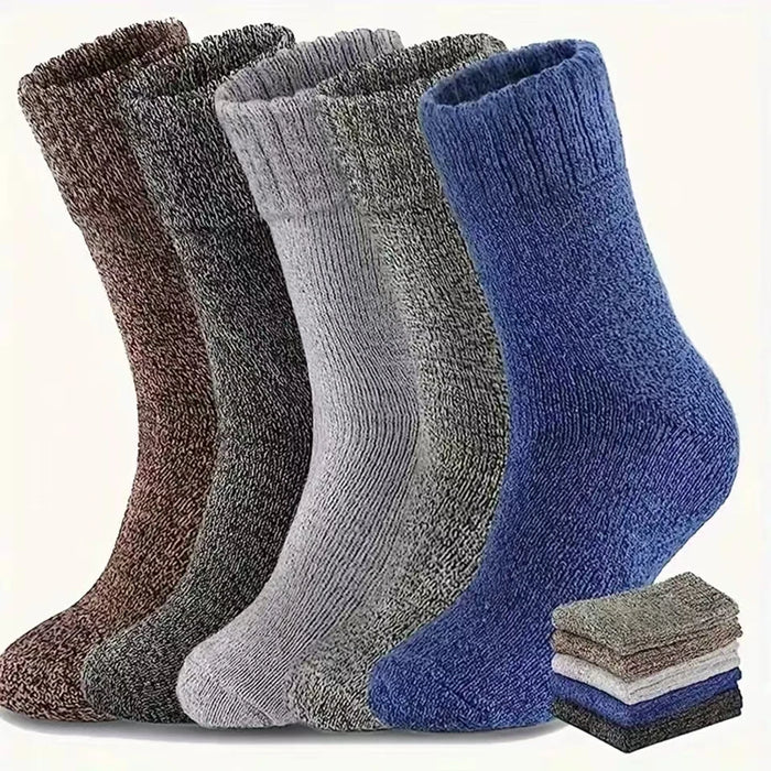 Thick terry winter socks, photo 1