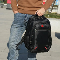 Large-Capacity Student & Travel Backpack – Casual Multi-Functional Bag