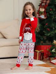 Cosy Family Christmas Pyjamas with Santa Prints