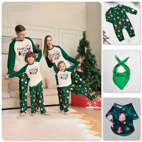 Festive Family Matching Pyjama Set
