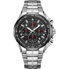 WWOOR Luxury Gold Chronograph Men's Watch