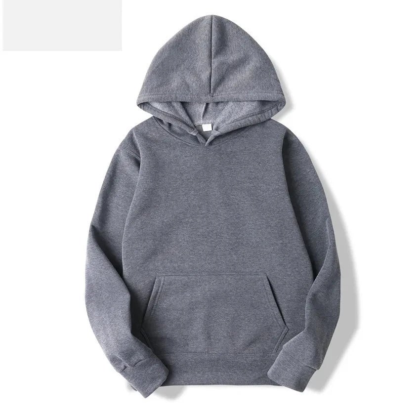 Unisex Fleece Hoodie, Pullover or Zip-Up