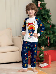 Reindeer Family Pyjama Set - Cozy Winter Sleepwear