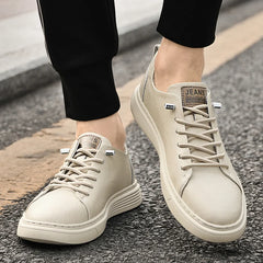 StrideLeather Men's Sneakers