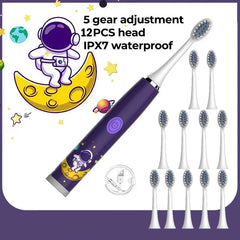 Whimsical Sonic Kids Toothbrush