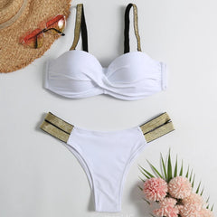 Women's Push-Up Brazilian Bikini Set – Sexy Beach Swimwear