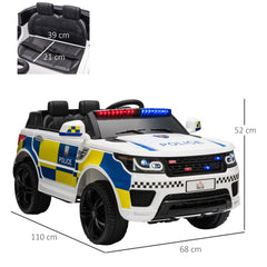 Junior Patrol Ride-On Police Car