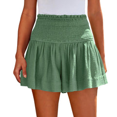 Breezy Luxe Linen Shorts