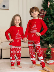 Cosy Christmas Family Pyjamas Set