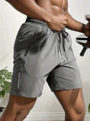 Men’s Quick-Dry Sports Shorts – Gym, Running & Cycling Activewear