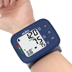 WristEase Digital Blood Pressure Monitor