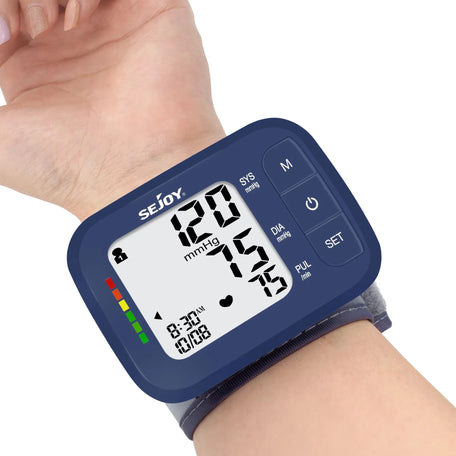 WristEase Digital Blood Pressure Monitor