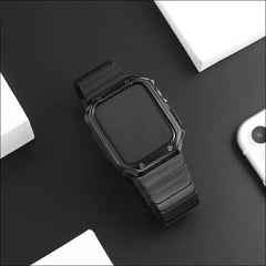 Stainless Steel Band for Apple Watch – Business Metal Strap