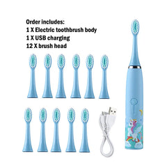 Whimsical Sonic Kids Toothbrush