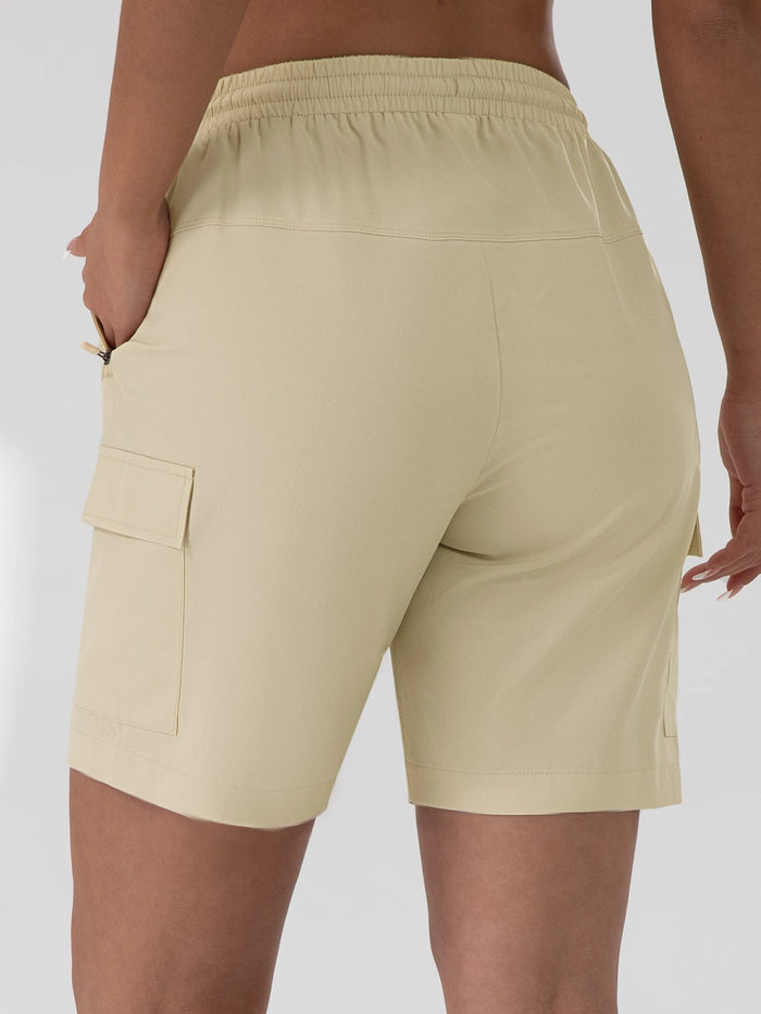 BreezeCargo Women's Quick-Dry Shorts, image 2