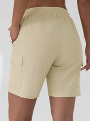 BreezeCargo Women's Quick-Dry Shorts