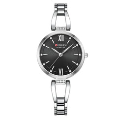 CURREN Elegant Women’s Stainless Steel Quartz Watch