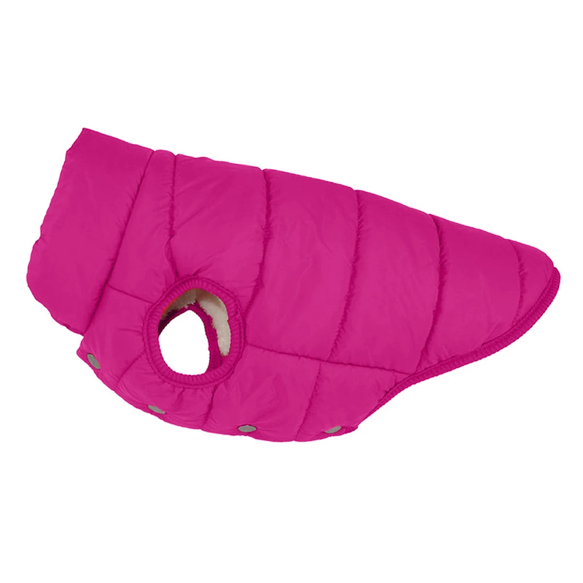 Padded Dog Gilet with Lead Hole