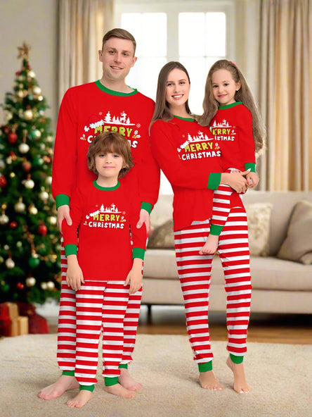 Festive Family Pyjama Set