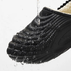 Waterproof Fleece-Lined Clog Slippers