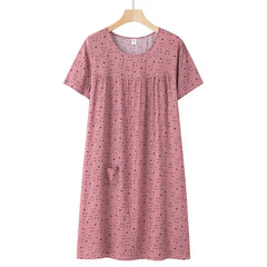 Elegance Collection: Summer Silk Nightdress