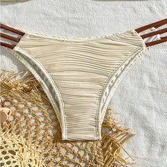 Women's Push-Up Brazilian Bikini Set – Sexy Beach Swimwear