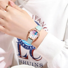 Disney Stitch Kids' Quartz Watch