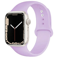Silicone Sport Band for Apple Watch – Lightweight & Durable