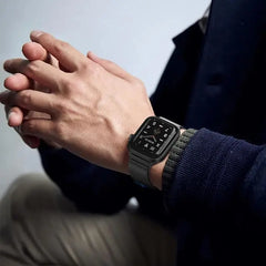 Milanese Loop Band for Apple Watch – Stainless Steel Strap