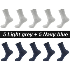Men's Cotton Rich Socks, 10 Pairs