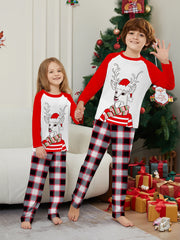 Festive Family Pyjama Set for Christmas Cheer