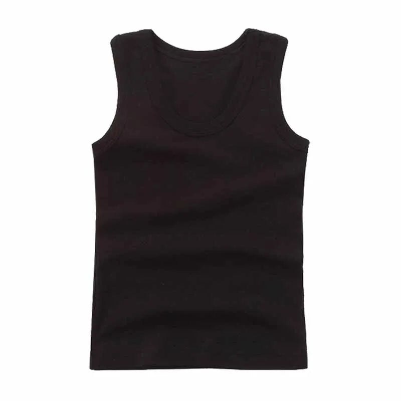 Kids' Cotton Vest Tops
